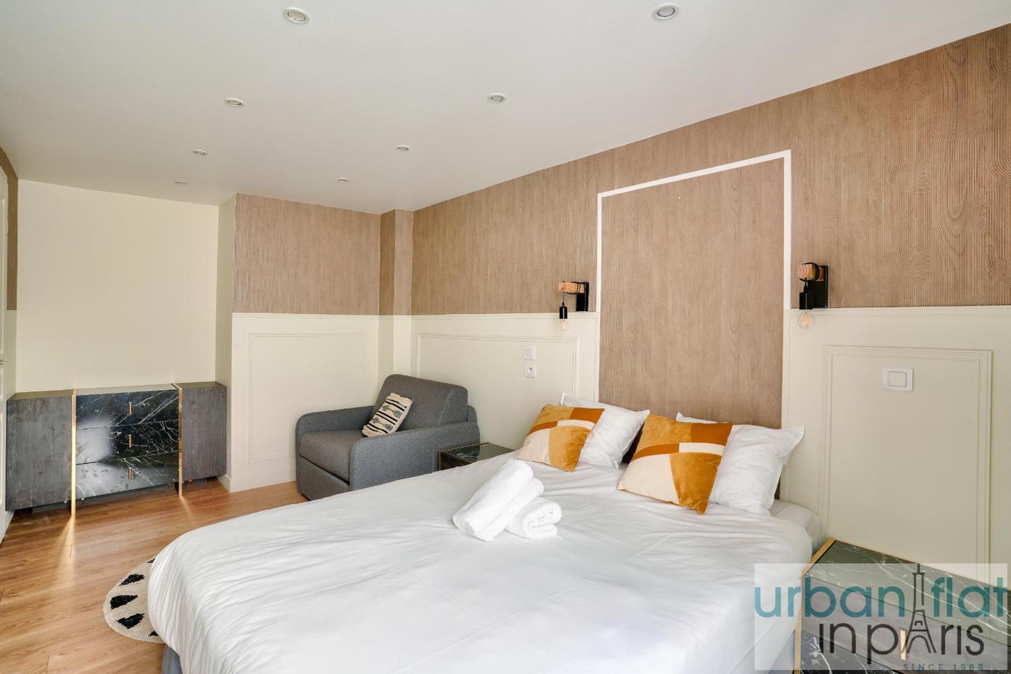 13 Luxury Flat Eiffel Design 2 Lägenhet Paris Exteriör bild