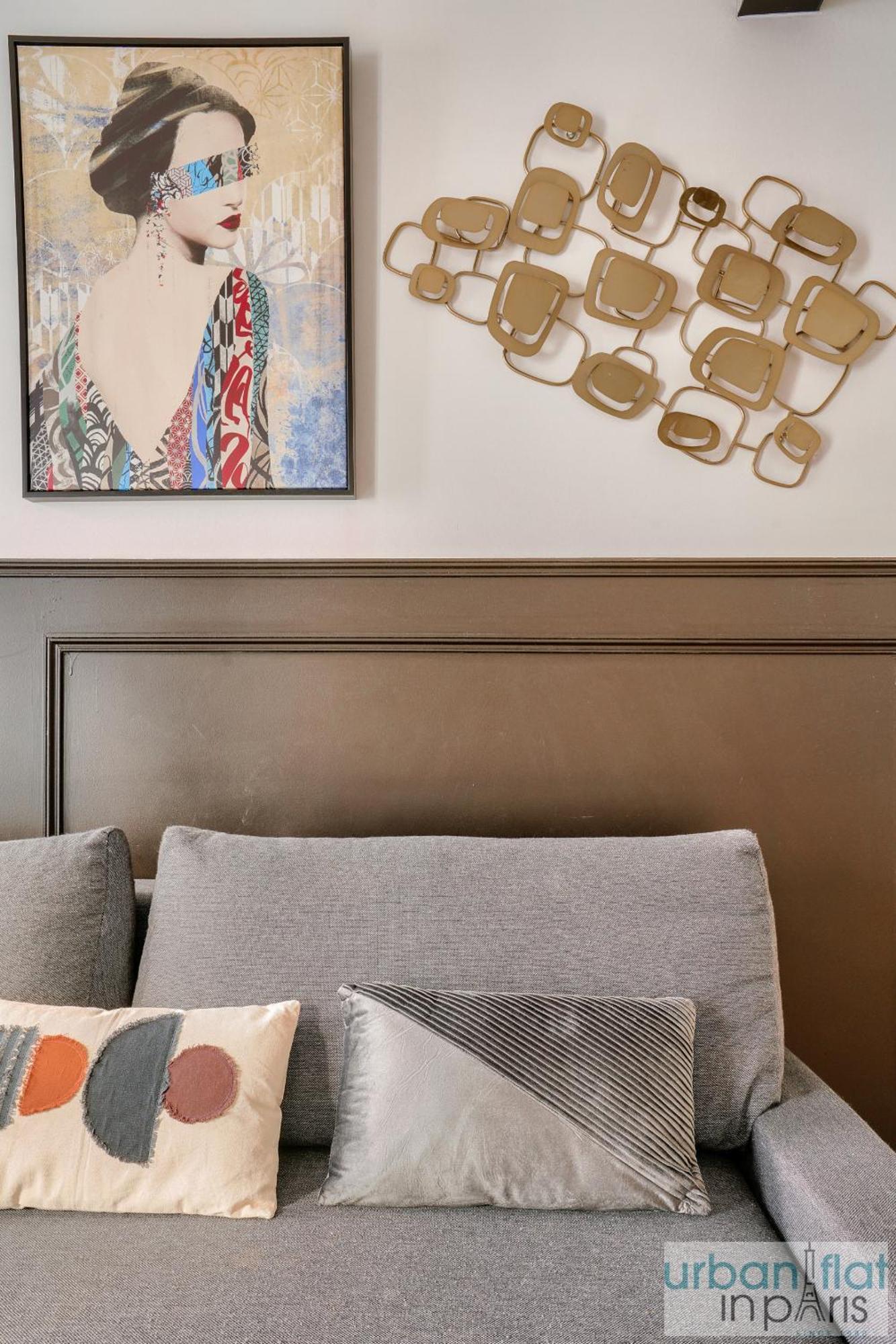 13 Luxury Flat Eiffel Design 2 Lägenhet Paris Exteriör bild