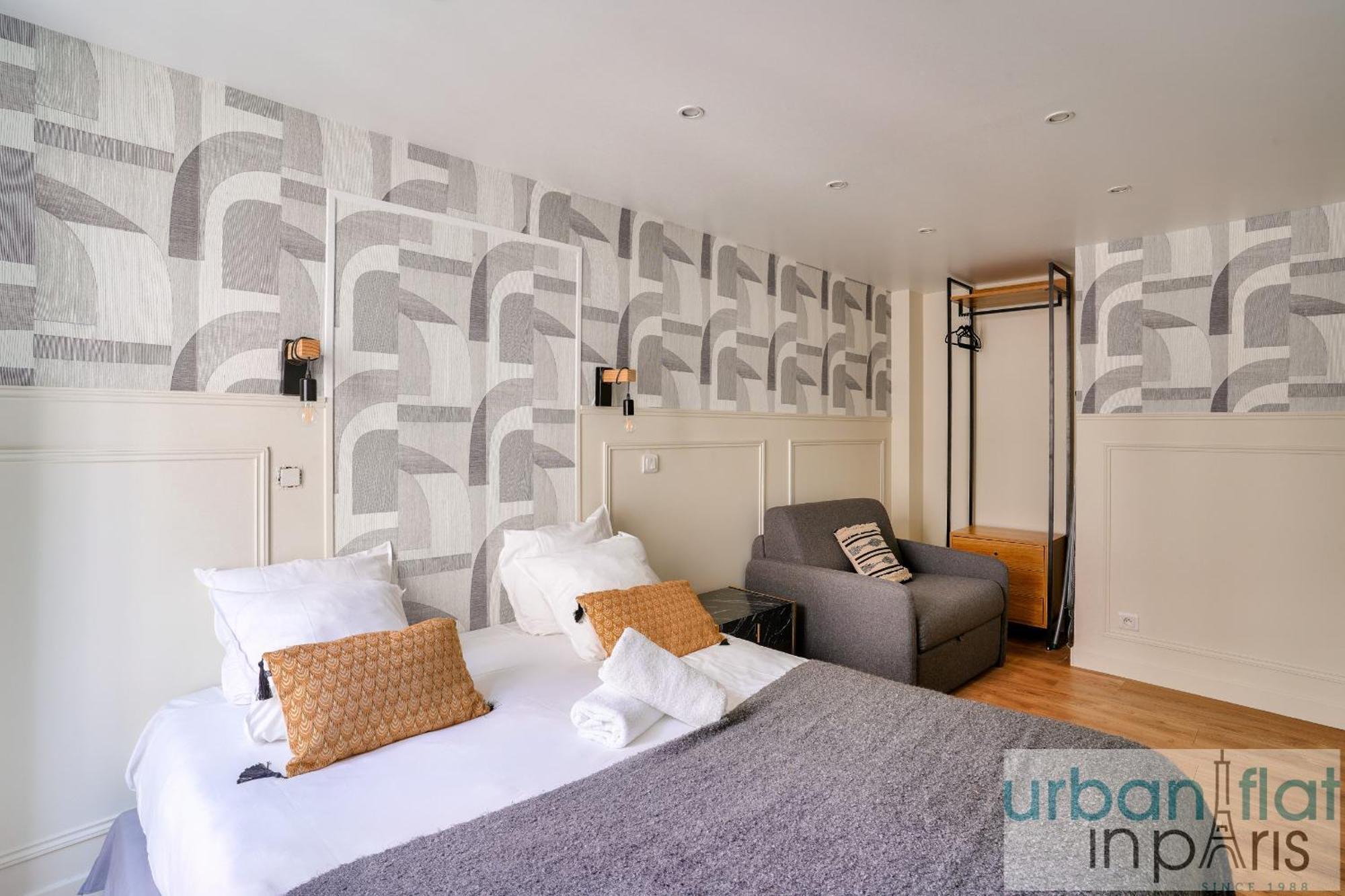 13 Luxury Flat Eiffel Design 2 Lägenhet Paris Exteriör bild