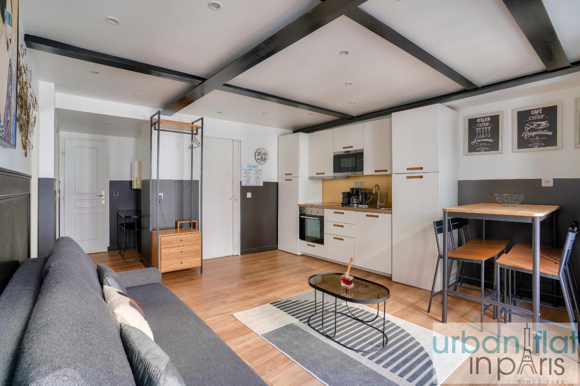 13 Luxury Flat Eiffel Design 2 Lägenhet Paris Exteriör bild