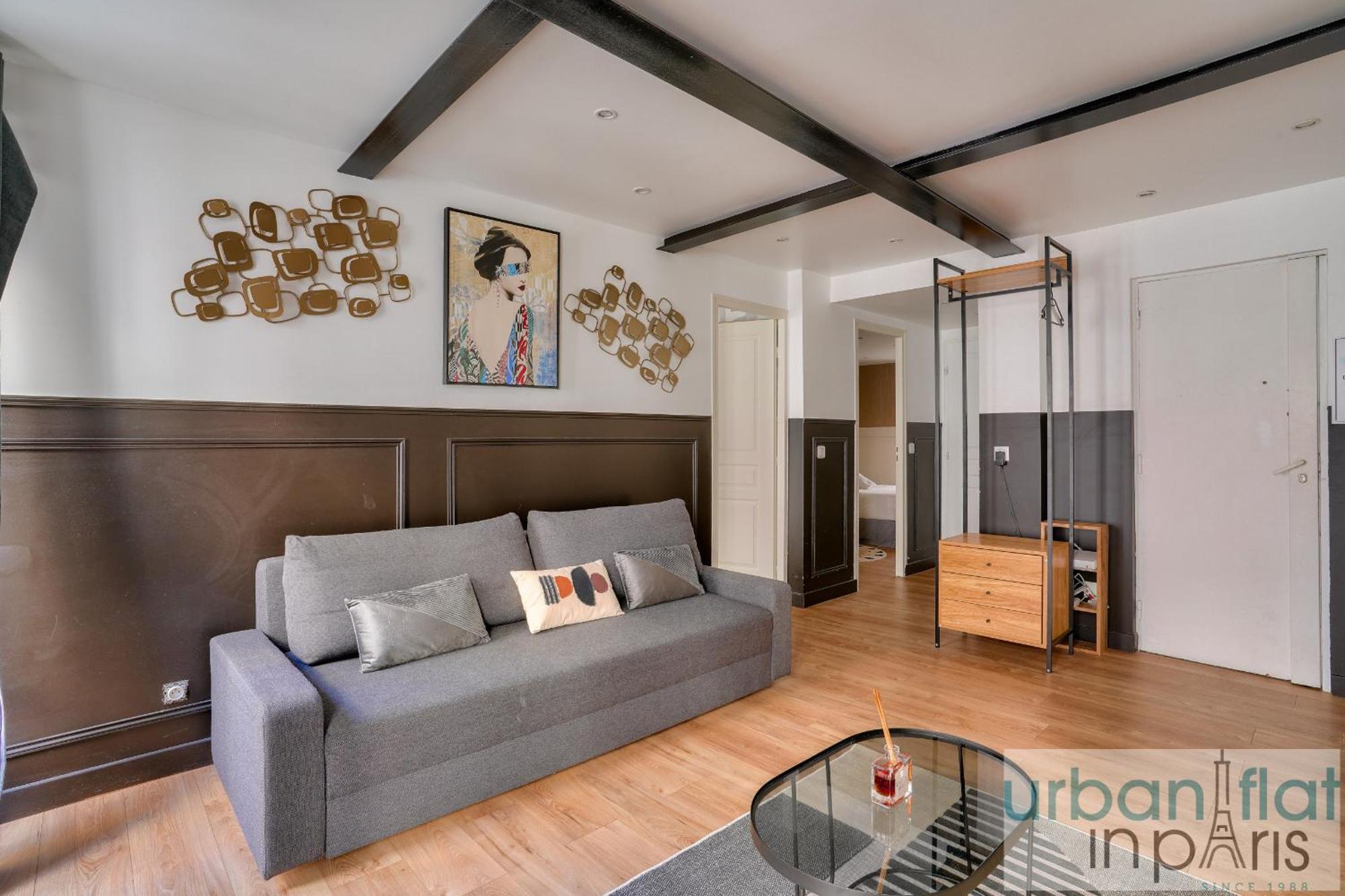 13 Luxury Flat Eiffel Design 2 Lägenhet Paris Exteriör bild