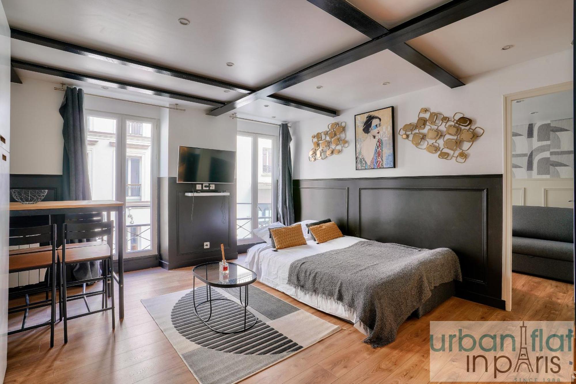 13 Luxury Flat Eiffel Design 2 Lägenhet Paris Exteriör bild